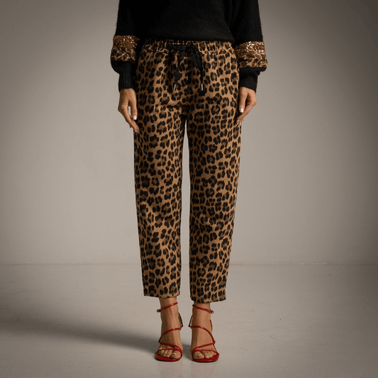 Animal Print Pants