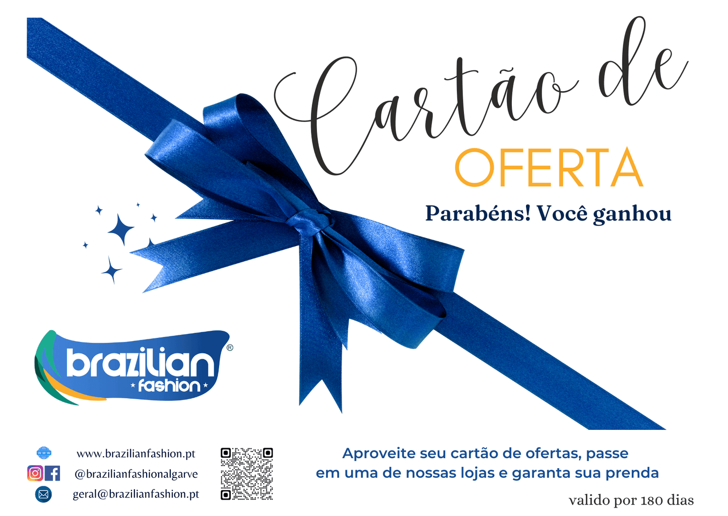 Tarjeta Regalo - Moda Brasileña
