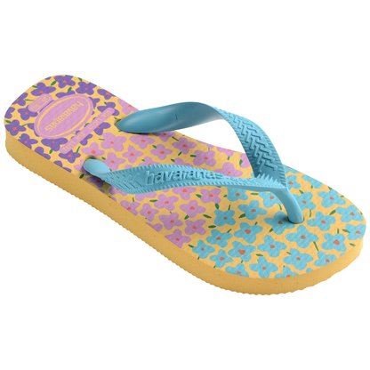 Havaianas Niños Flores