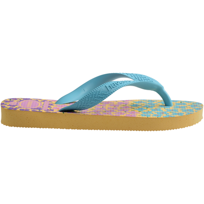 Havaianas Niños Flores