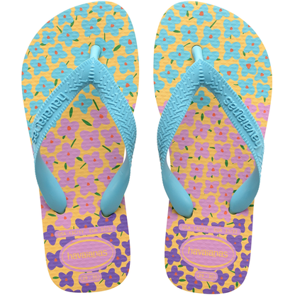 Havaianas Niños Flores