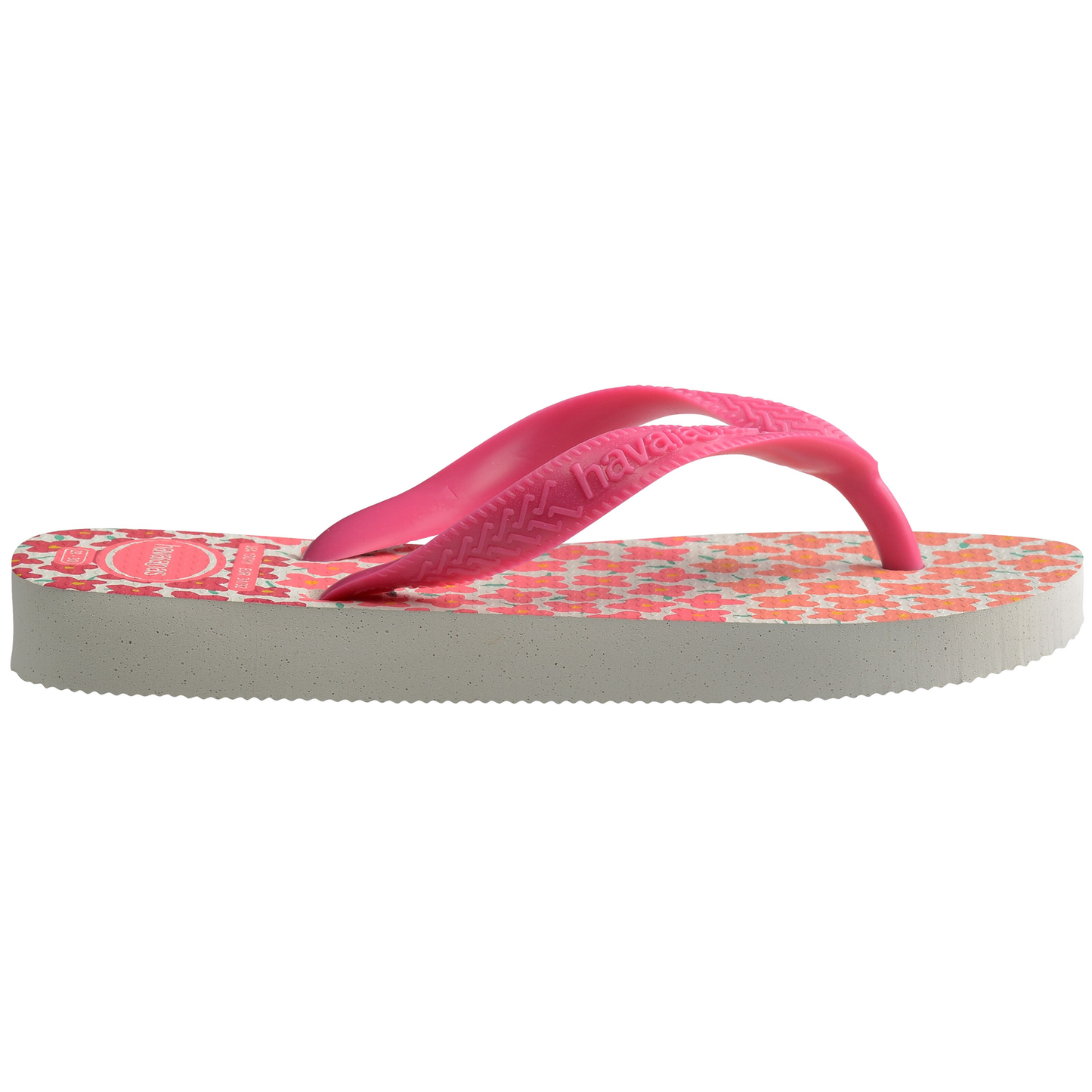 Havaianas Niños Flores