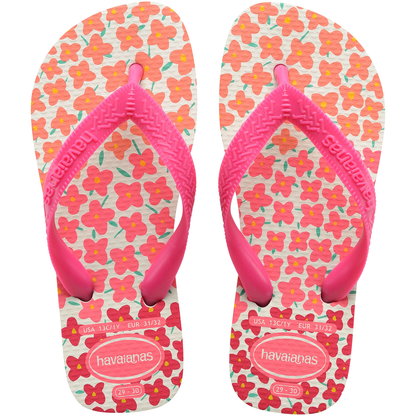 Havaianas Niños Flores