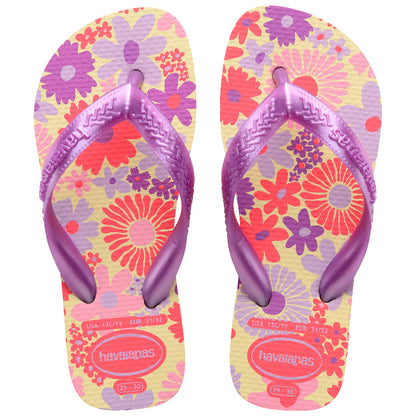 Havaianas Kids Flowers