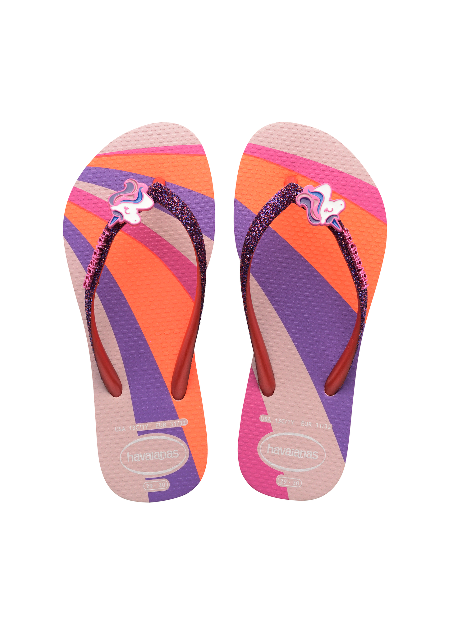 Havaianas Niños Slim Glitter II