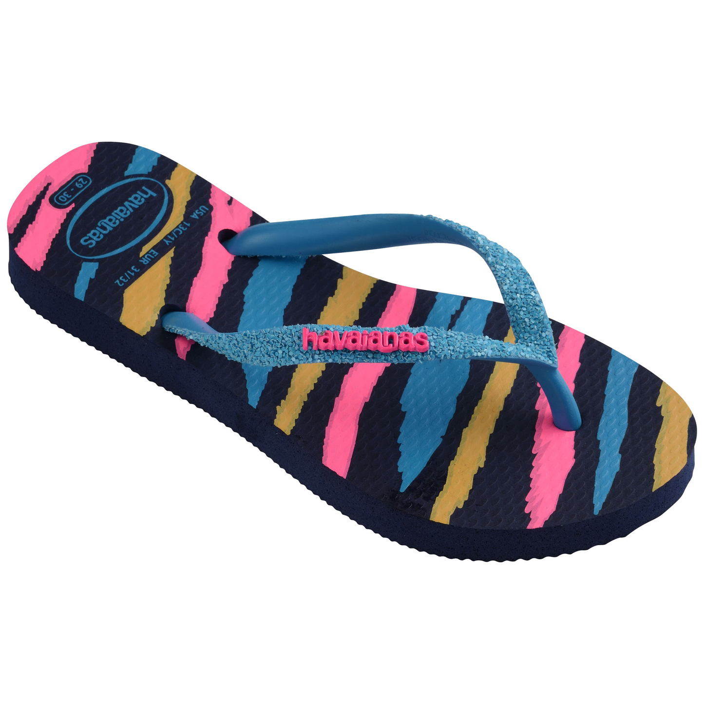 Havaianas Kids Slim Glitter Moda