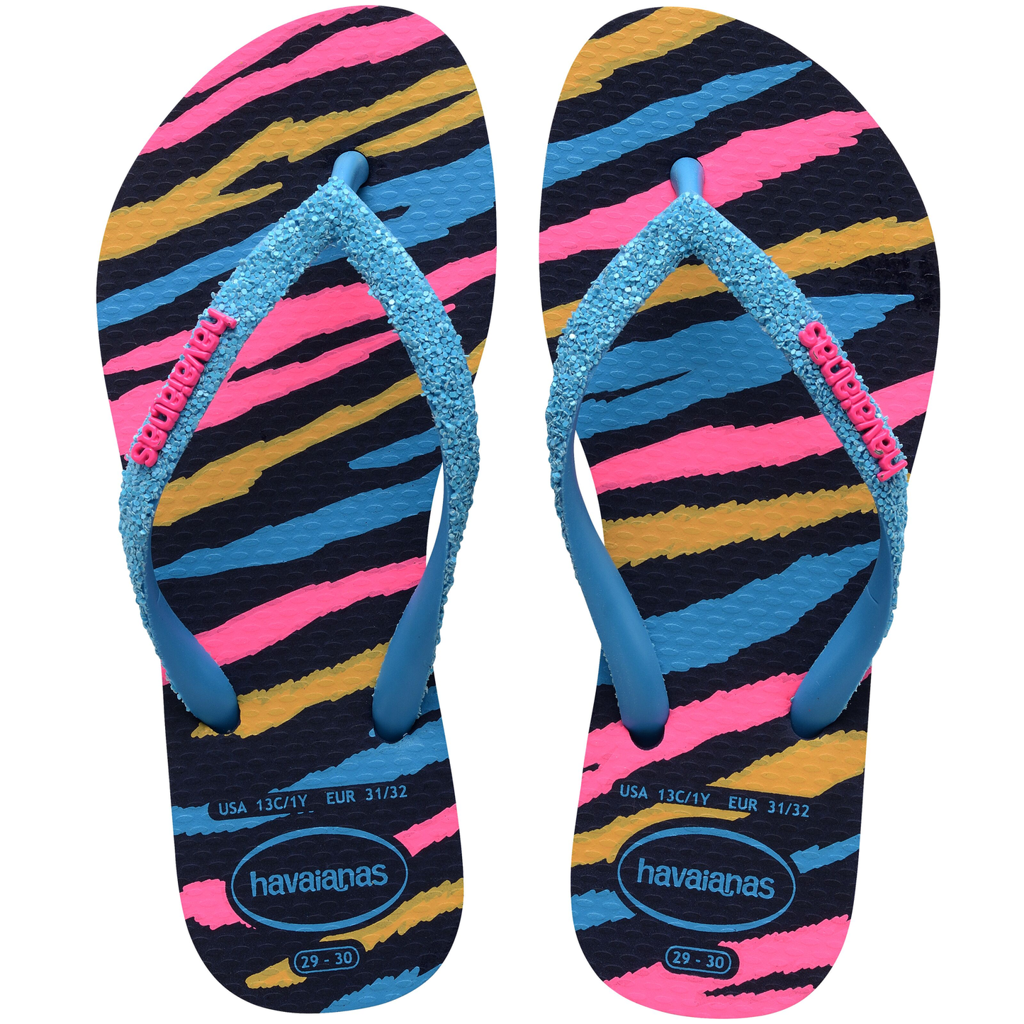 Havaianas Kids Slim Glitter Moda