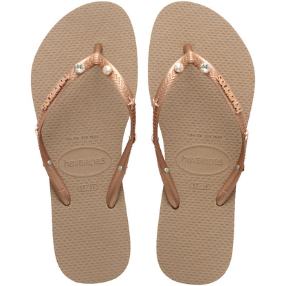 Havaianas Slim Luxury Aqua