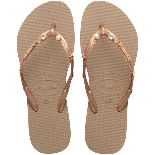 Havaianas Slim Luxury Aqua