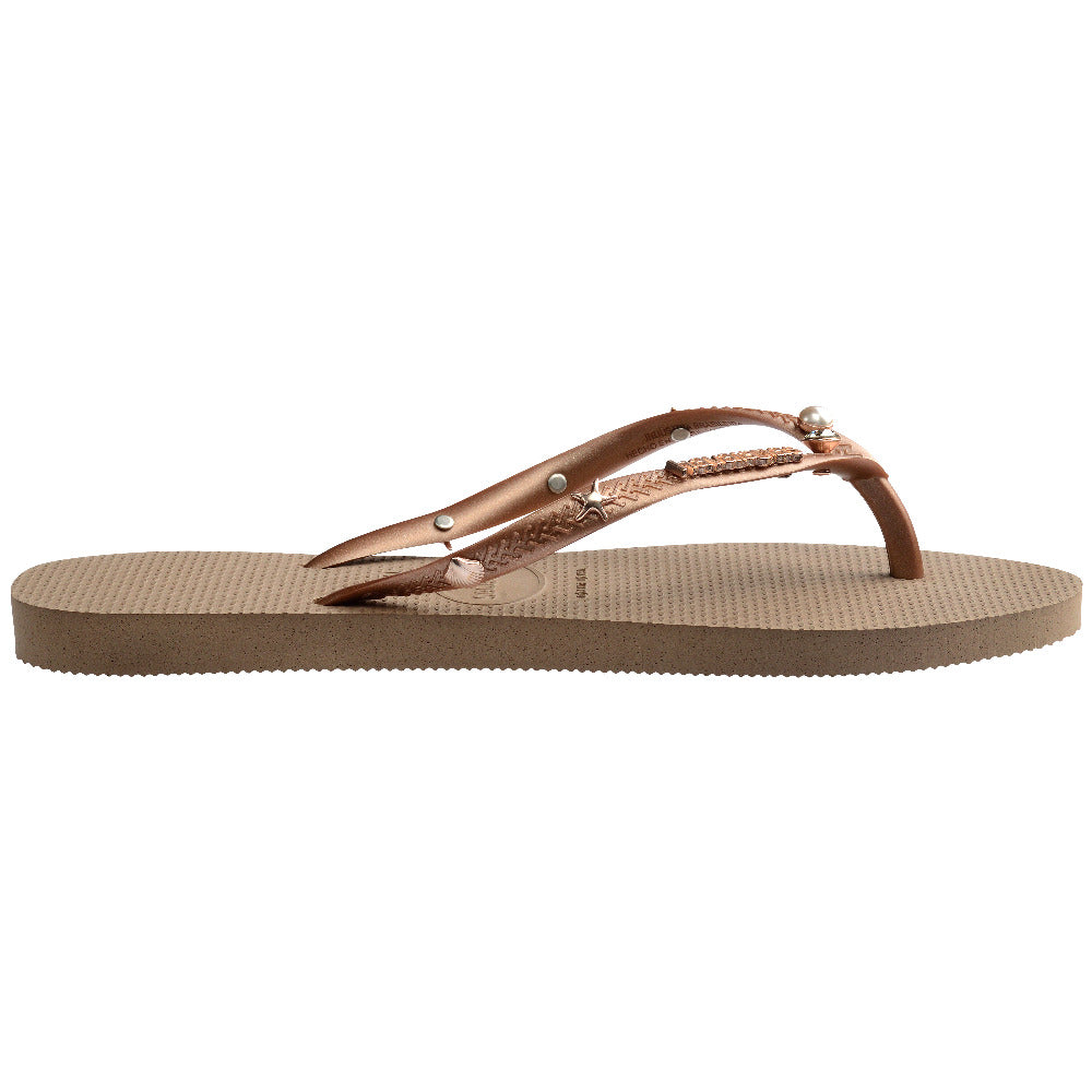 Havaianas Slim Luxury Aqua